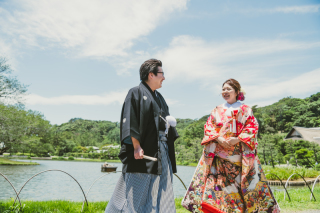 和装＆洋装　ロケーション＊