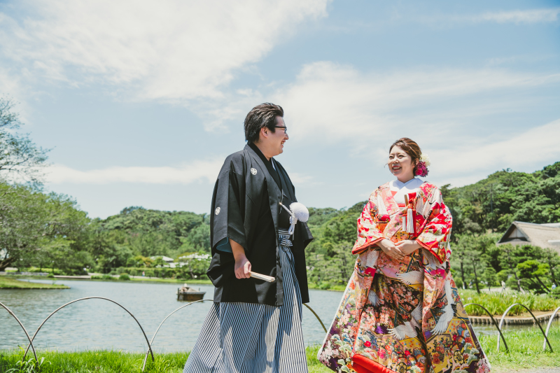 和装＆洋装　ロケーション＊