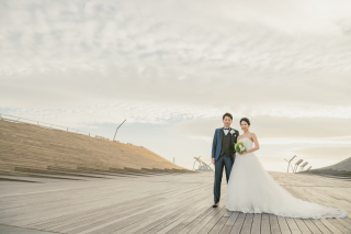 洋装＊大桟橋撮影