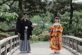 ロケーション　和装