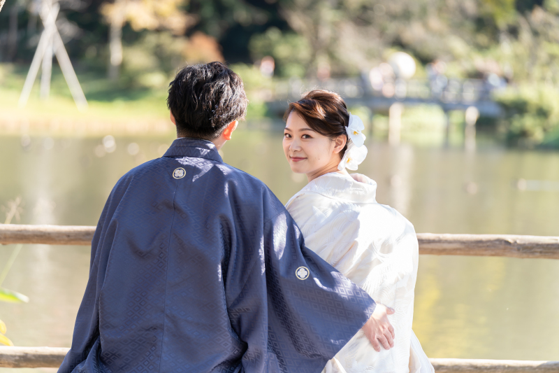 振り向きショット