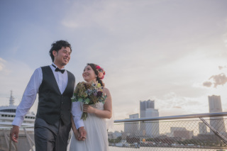 洋装ロケーション