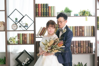 洋装　スタジオ撮影