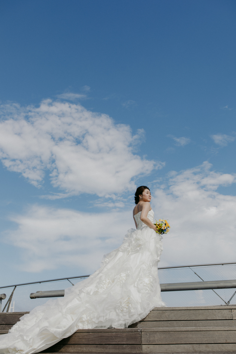 ご新婦様のソロショット!