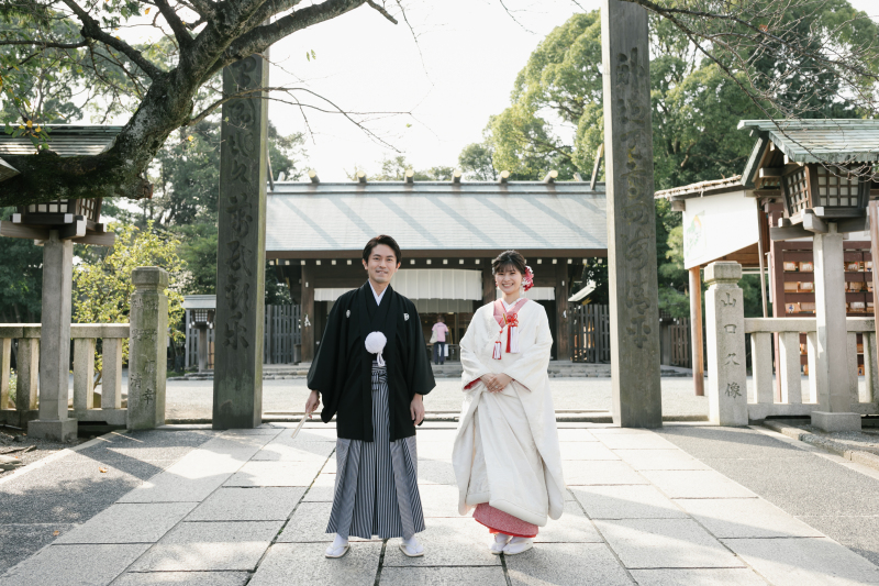 撮影スタートです