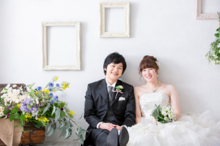 和装ロケーション撮影×洋装スタジオ撮影