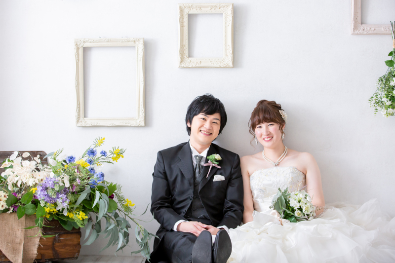 和装ロケーション撮影×洋装スタジオ撮影