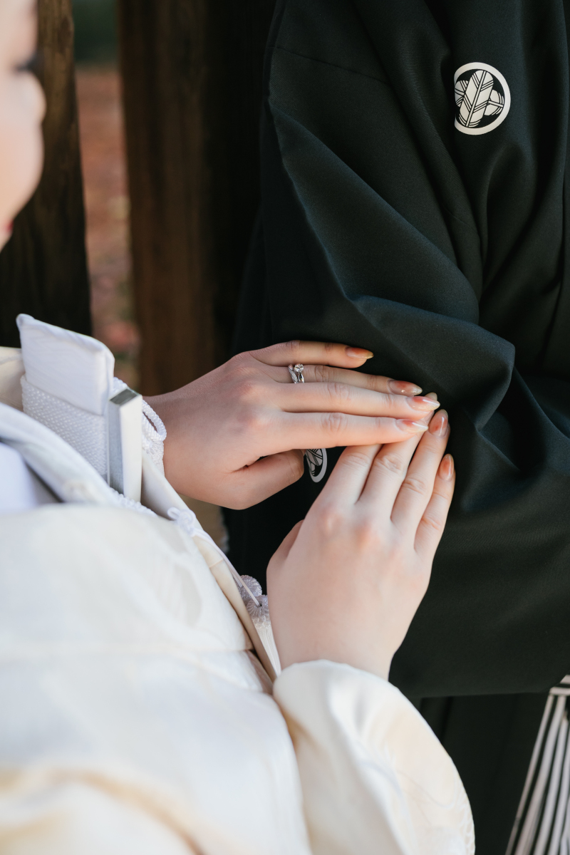 お手元ショット