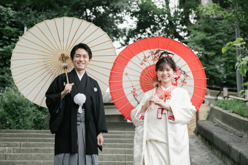 にっこり笑顔で♡