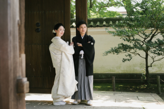 和装×スタジオ×三渓園撮影！