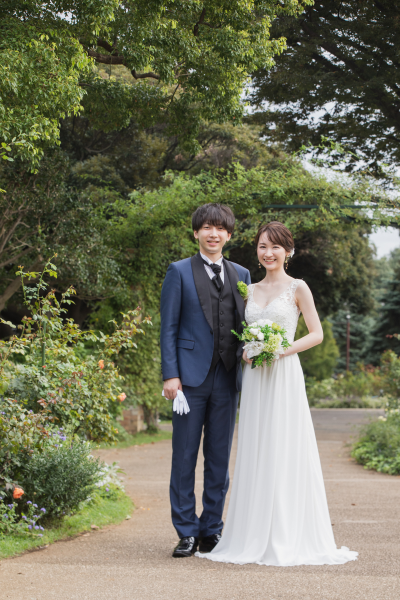 緑豊かなローケーションスポット