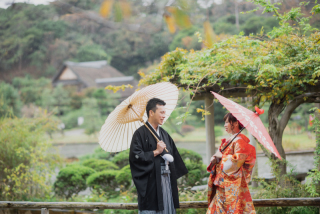 和装　ロケーション撮影