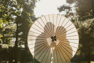 和装　ロケーション撮影