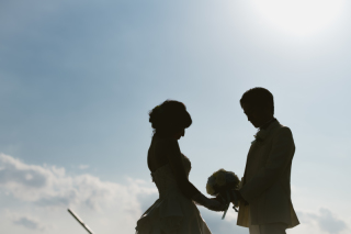 洋装　ロケーション撮影