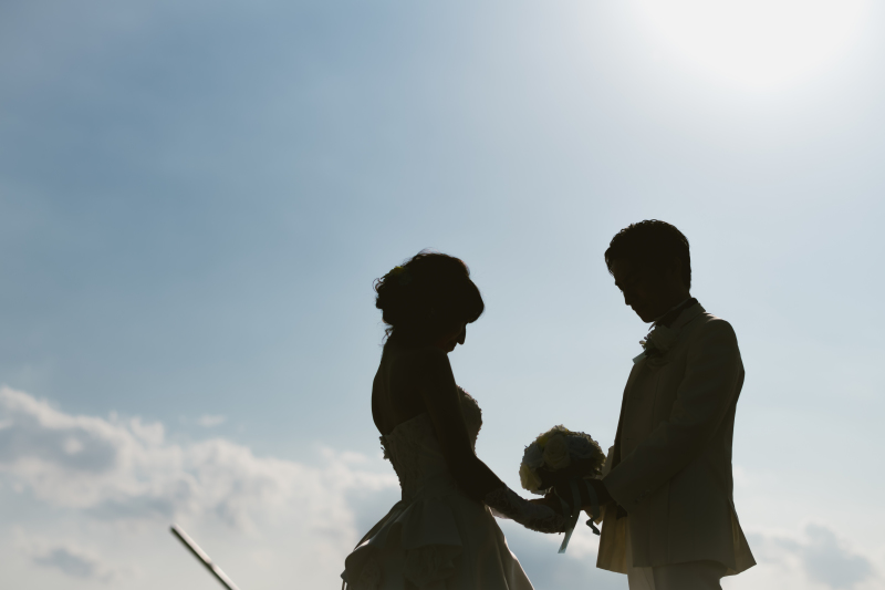 洋装　ロケーション撮影