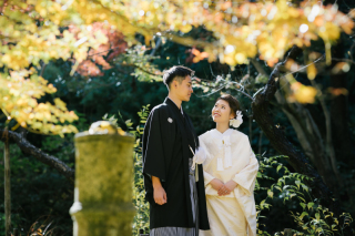 和装：三溪園・洋装：鵠沼海岸