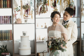 和洋装スタジオ撮影