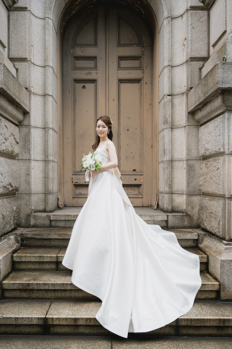 ご新婦様ソロショット