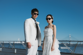 青空の大桟橋で＊