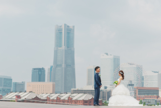 洋装　ロケーション