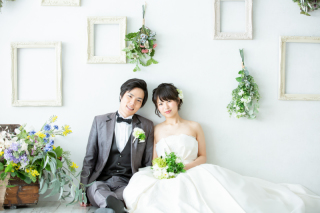 和装＆洋装　スタジオ撮影