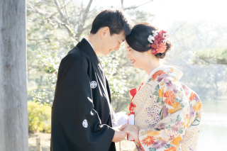 和装＊三渓園撮影