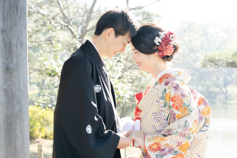 和装＊三渓園撮影