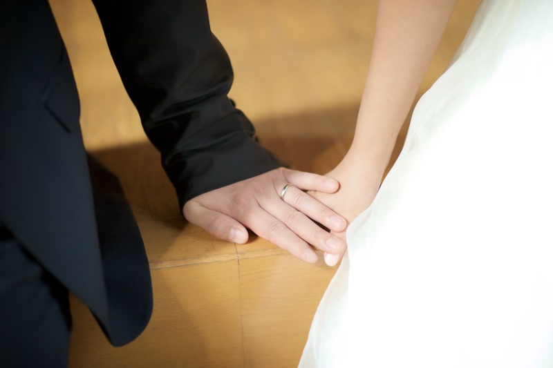 お手元ショット