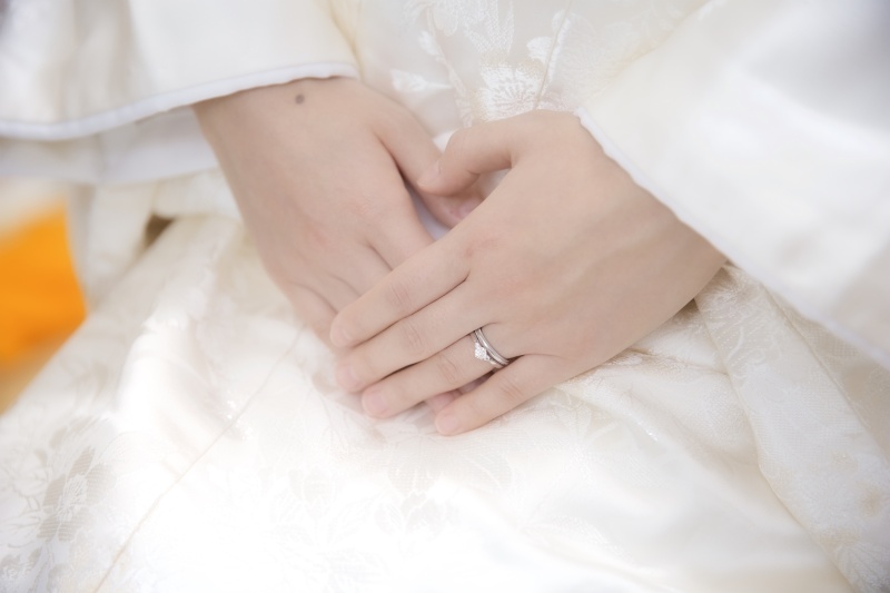 お手元ショット