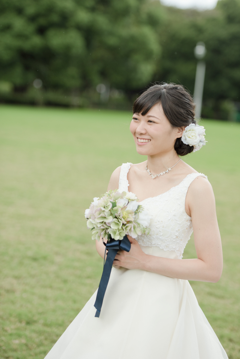 笑顔の先には・・