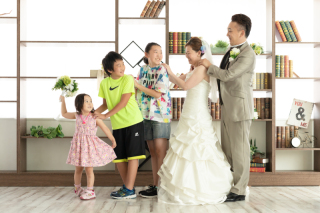 ご家族みんなで＊