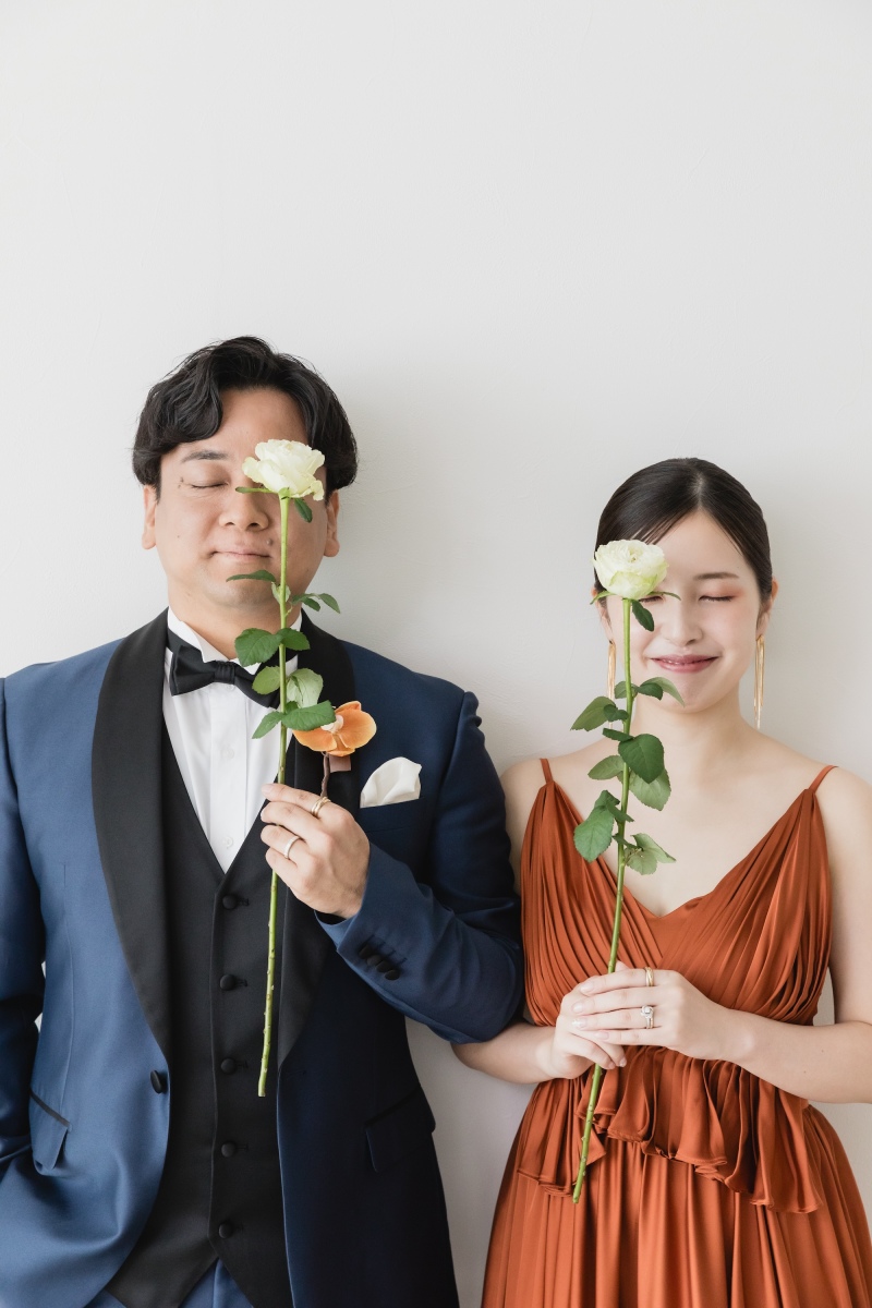 お持ち込みのお花*