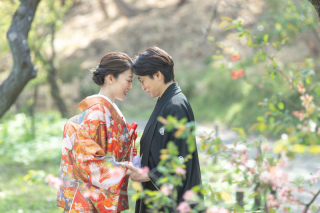 和装＊三渓園撮影