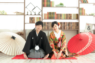 スタジオ　和装