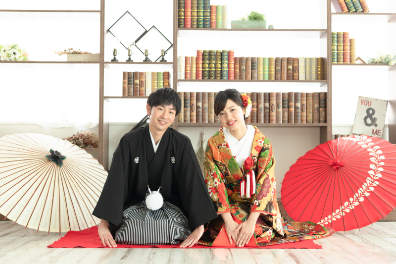 スタジオ　和装