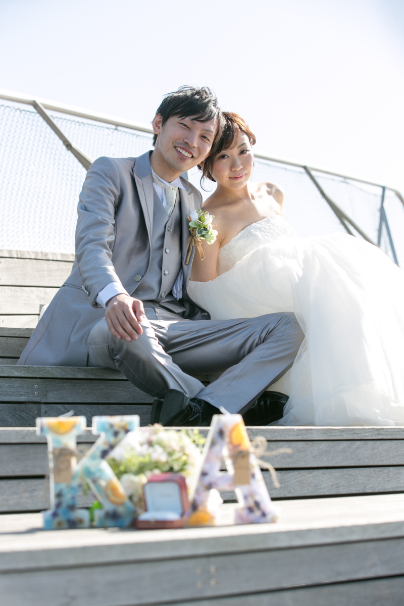 小物を使って、、、