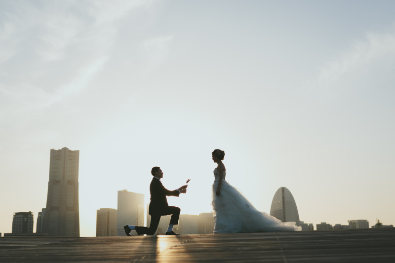 プロポーズショット♡