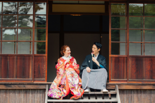 和装＊三渓園撮影