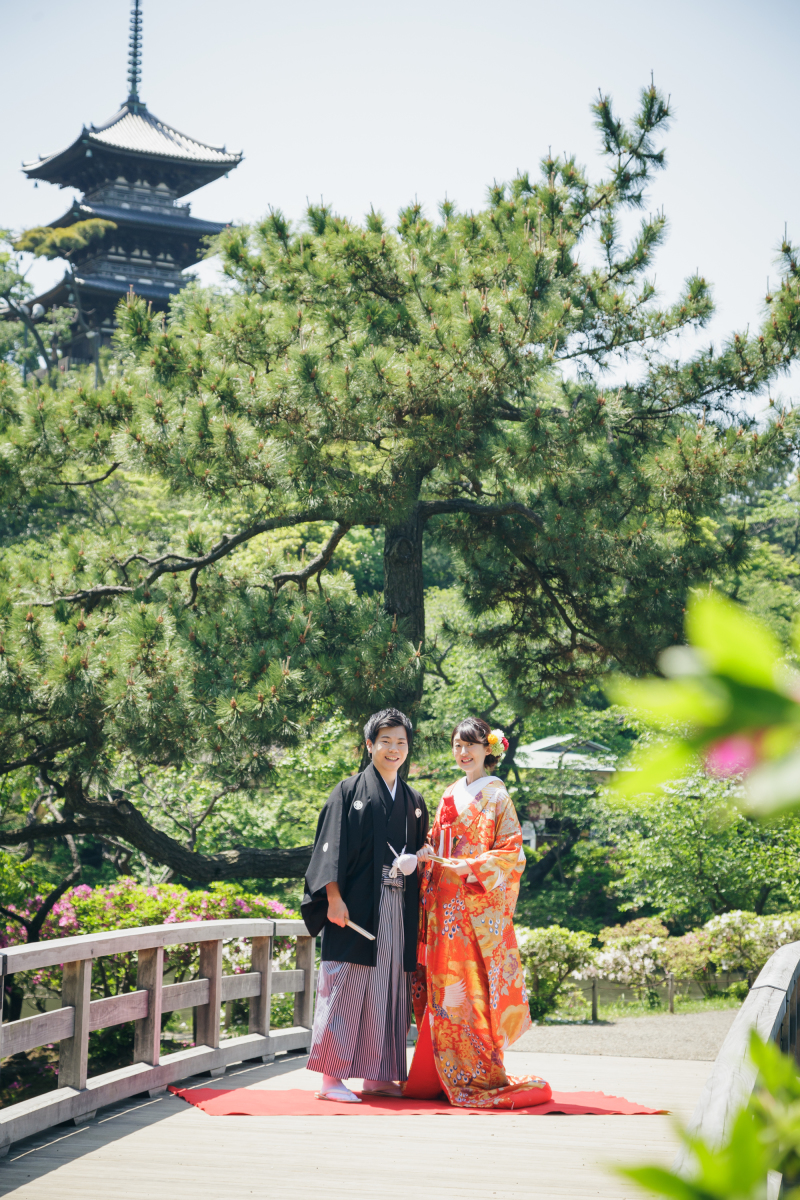 お着物をおろしての撮影＊