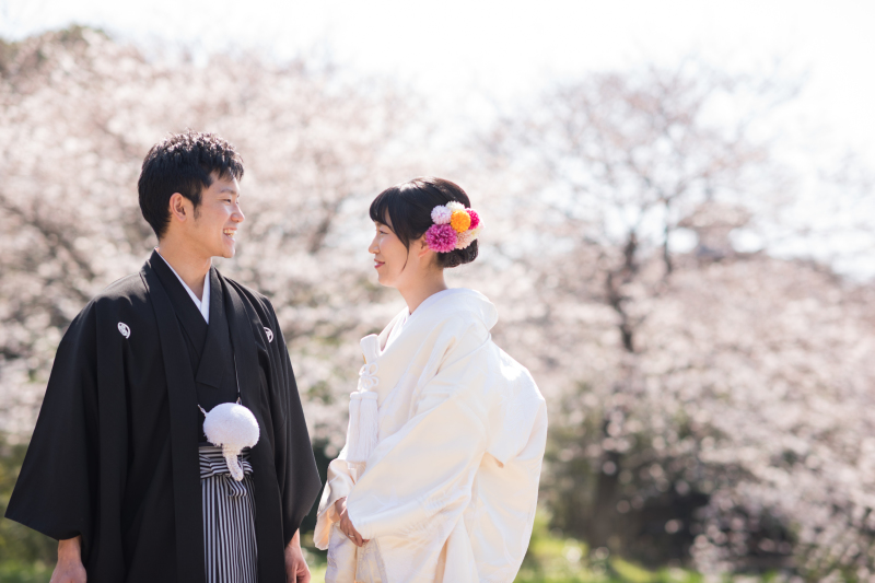 白とピンクのコントラスト＾＾