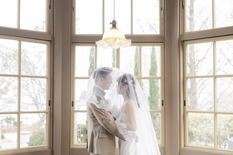 ベールに包まれて＊