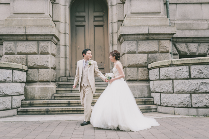 歩きながら・・・