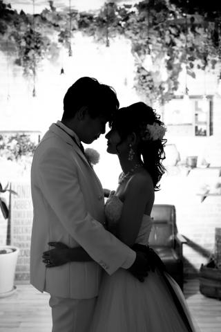 洋装 スタジオ撮影