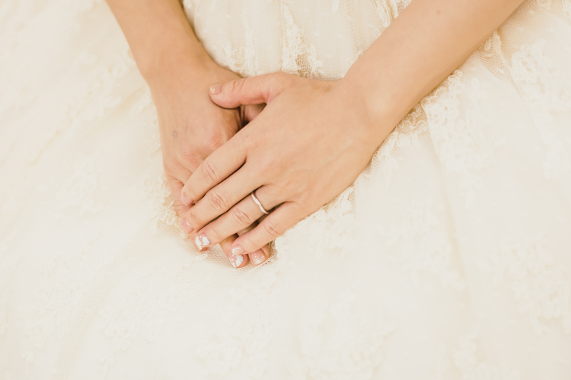 お手元ショット