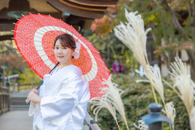 ご新婦様*