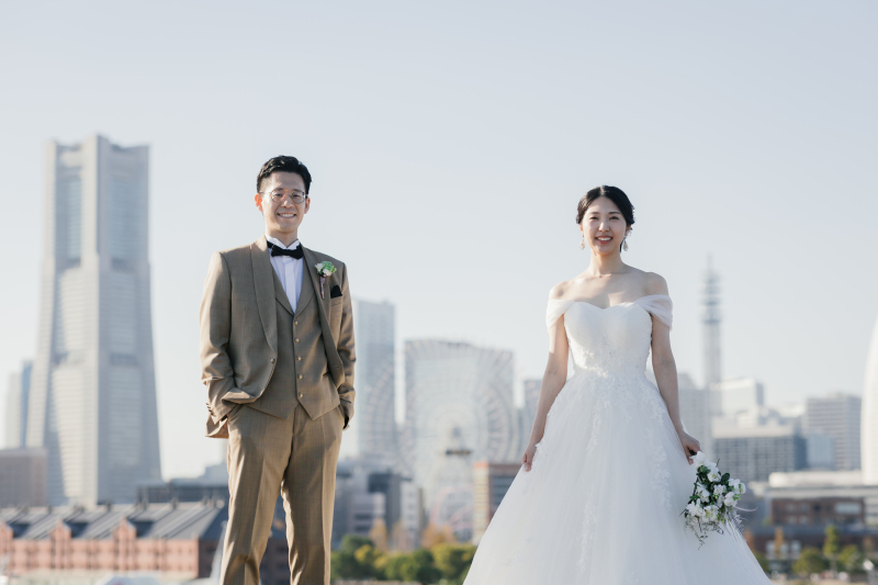 洋装へお色直し!