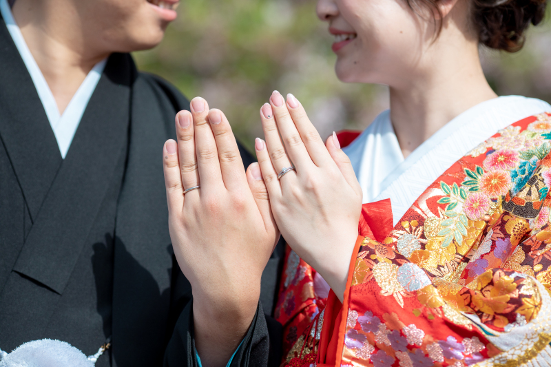 お手元ショット