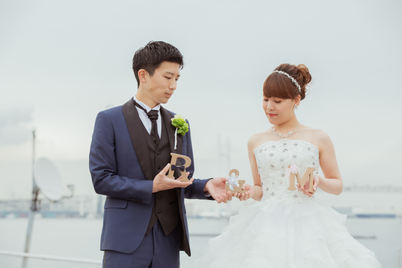 イニシャルオブジェ