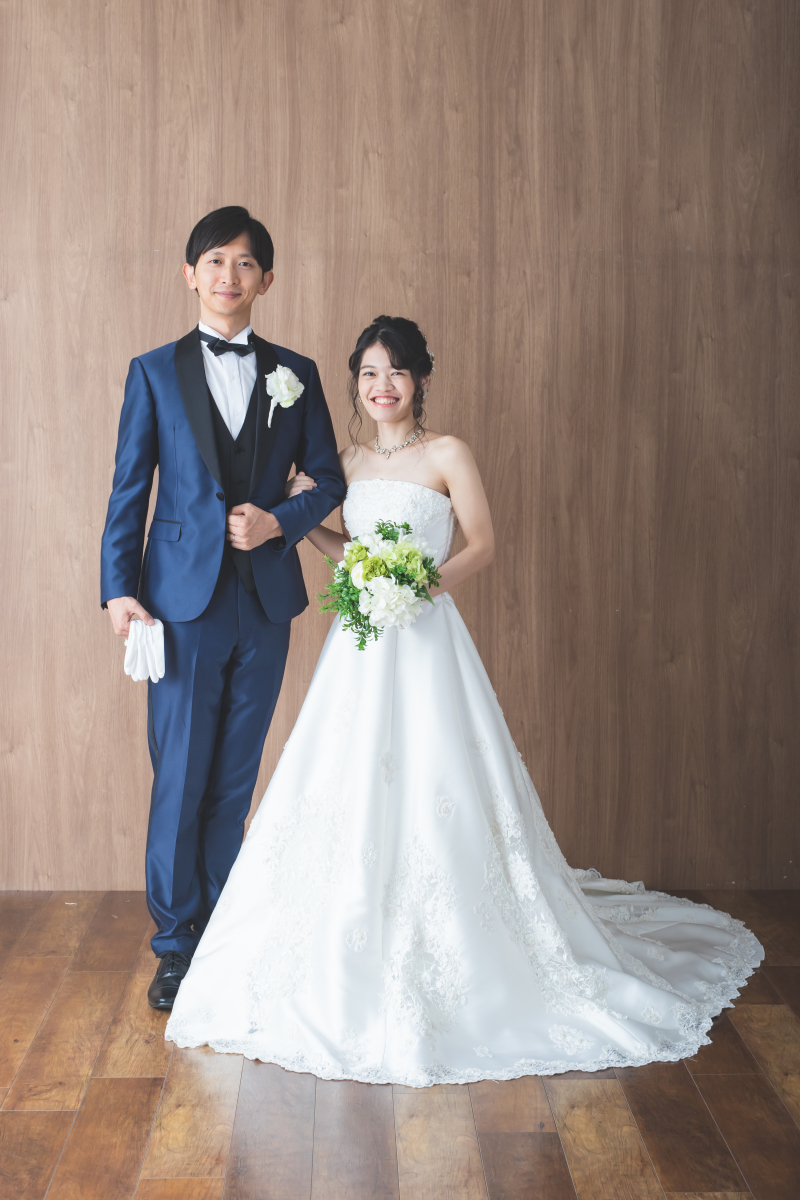 正面から・・・