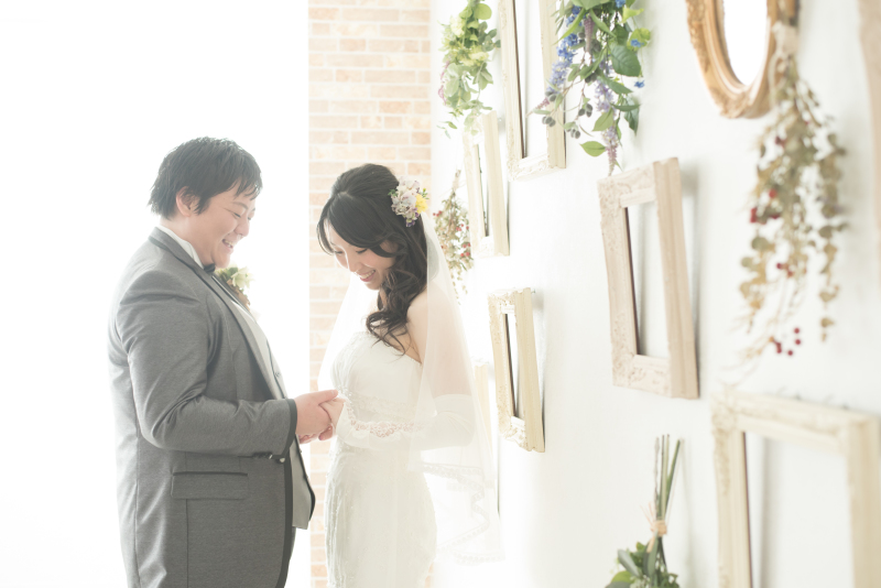 スタジオ洋装撮影